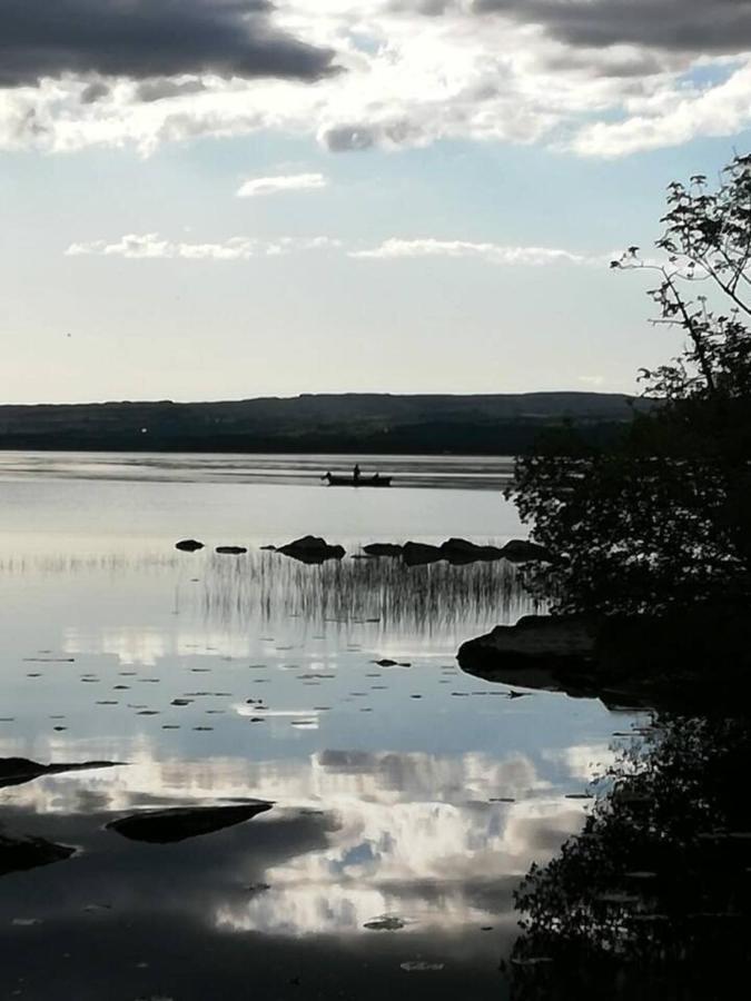 PortroeStunning Log Cabin On The Lake别墅 外观 照片