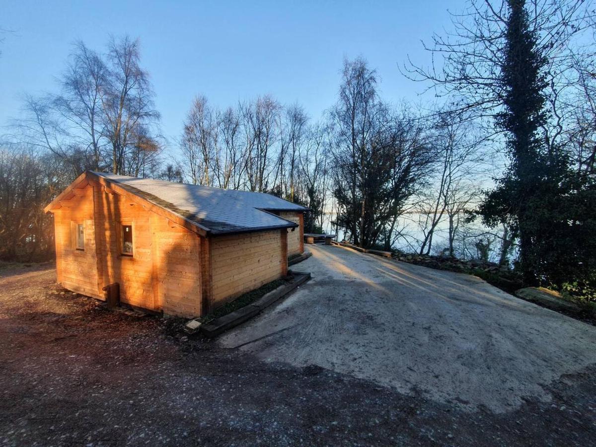 PortroeStunning Log Cabin On The Lake别墅 外观 照片