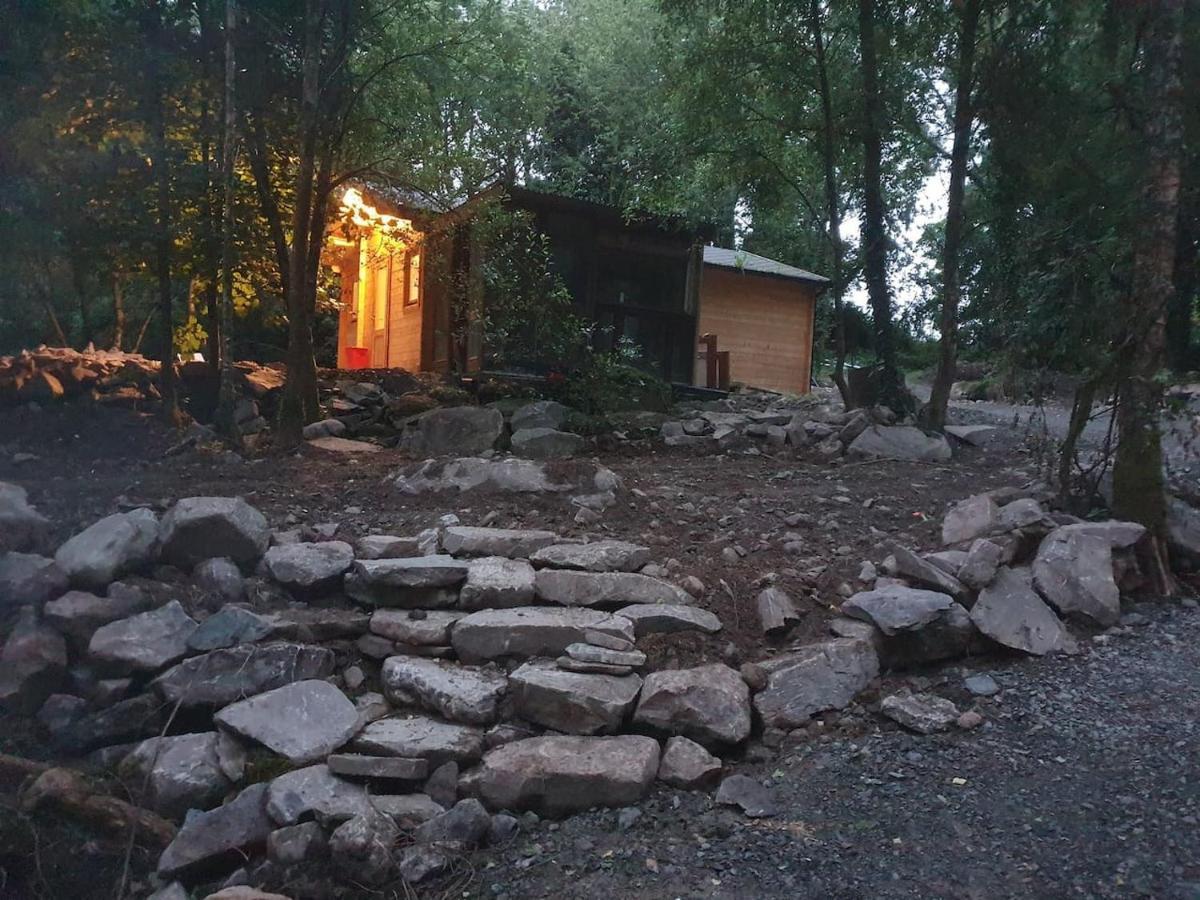 PortroeStunning Log Cabin On The Lake别墅 外观 照片