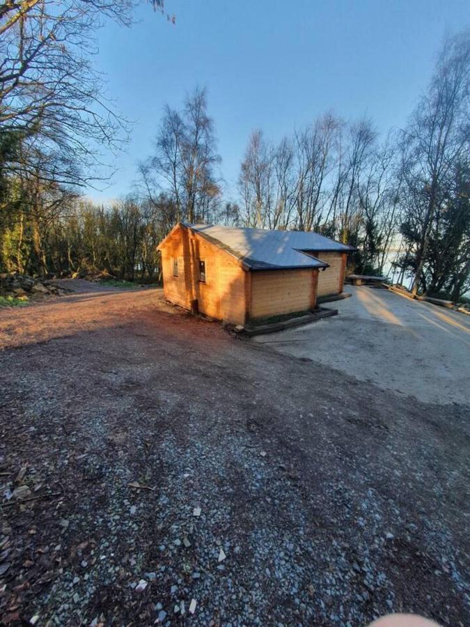 PortroeStunning Log Cabin On The Lake别墅 外观 照片